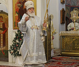 31-Предстоятель Белорусской Православной Церкви совершил Божественную литургию в Спасо-Евфросиниевском монастыре