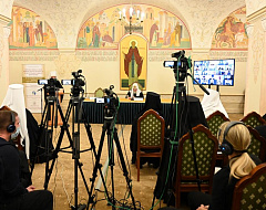 17 сентября завершилась работа конференции «Мировое Православие: первенство и соборность в свете православного вероучения» [ДОПОЛНЕНО]