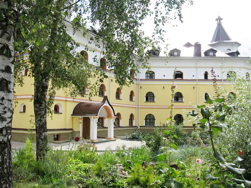 Елизаветинский монастырь сайт