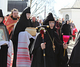 32-Пасха в Спасо-Евфросиниевском женском монастыре города Полоцка