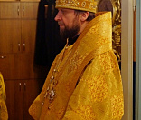 10-Визит епископа Порфирия в Спасо-Преображенский мужской монастырь, д. Хмелево. Ноябрь, 2015 г.