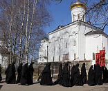 24-Пасха в Спасо-Евфросиниевском женском монастыре города Полоцка