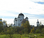 66-Осень в Полоцком Спасо-Евфросиниевском женском монастыре 