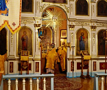 11-Визит епископа Порфирия в Спасо-Преображенский мужской монастырь, д. Хмелево. Ноябрь, 2015 г.