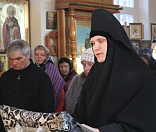 3-Епископ Порфирий посетил Свято-Пантелеимоновский женский монастырь в городе Браславе 17.03.18