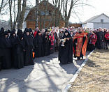 27-Пасха в Спасо-Евфросиниевском женском монастыре города Полоцка