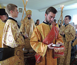 18-Епископ Порфирий совершил Божественную литургию в  Успенском Тадулинском женском монастыре Витебской епархии 25.07.17