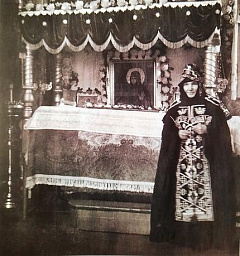 23 октября — 80 лет со дня перенесения мощей преподобной Евфросинии из Витебска в Полоцк