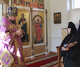 21-Епископ Порфирий посетил Свято-Пантелеимоновский женский монастырь в городе Браславе 17.03.18