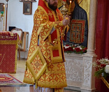 13-Посещение епископом Порфирием Свято-Ксениевского женского монастыря 28.04.17