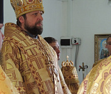 19-Епископ Порфирий совершил Божественную литургию в  Успенском Тадулинском женском монастыре Витебской епархии 25.07.17