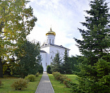 51-Осень в Полоцком Спасо-Евфросиниевском женском монастыре