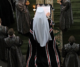 8-Великий канон преподобного Андрея Критского и монашеские постриги в Спасо-Евфросиниевском женском монастыре