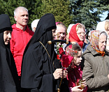 38-Пасха в Спасо-Евфросиниевском женском монастыре города Полоцка