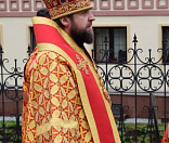 19-Посещение епископом Порфирием Свято-Ксениевского женского монастыря 28.04.17