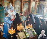 21-Праздник Казимировской иконы Божией Матери в Успенском женском монастыре д. Казимирово
