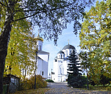 62-Осень в Полоцком Спасо-Евфросиниевском женском монастыре 