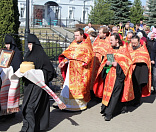 23-Пасха в Спасо-Евфросиниевском женском монастыре города Полоцка