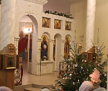 9-Рождество Христово 2019 года в Свято-Елисеевском Лавришевском мужском монастыре