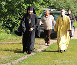 2-Епископ Порфирий совершил Божественную литургию в  Успенском Тадулинском женском монастыре Витебской епархии 25.07.17