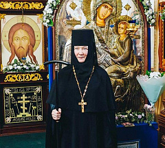 Настоятельница Мироносицкого монастыря в Бобруйске игумения Параскева (Ельская) дала интервью изданию «СБ. Беларусь сегодня»