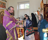 22-Епископ Порфирий посетил Свято-Пантелеимоновский женский монастырь в городе Браславе 17.03.18