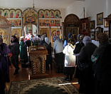 12-Епископ Порфирий посетил Свято-Пантелеимоновский женский монастырь в городе Браславе 17.03.18