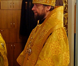 9-Визит епископа Порфирия в Спасо-Преображенский мужской монастырь, д. Хмелево. Ноябрь, 2015 г.
