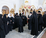 24-Монашеская конференция «Организация внутренней жизни монастырей» в Спасо-Евфросиниевском монастыре 21-22 июня 2018 года