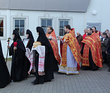 36-Пасха в Спасо-Евфросиниевском женском монастыре города Полоцка