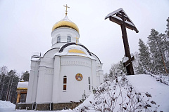 В бывшем Среднеуральском монастыре впервые за 3 года совершили Божественную литургию