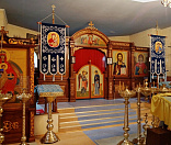 16-Визит епископа Порфирия в Спасо-Преображенский мужской монастырь, д. Хмелево. Ноябрь, 2015 г.