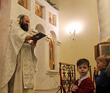 26-Рождество Христово 2019 года в Свято-Елисеевском Лавришевском мужском монастыре