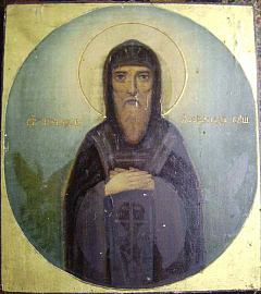 Александр Куштский, игумен, преподобный