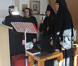 10-Епископ Порфирий посетил Свято-Пантелеимоновский женский монастырь в городе Браславе 17.03.18