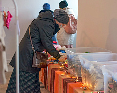 В Даниловом монастыре Переславля-Залесского открыли благотворительный магазин