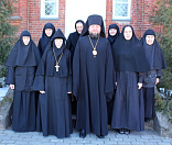 25-Епископ Порфирий посетил Свято-Пантелеимоновский женский монастырь в городе Браславе 17.03.18