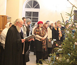 22-Рождество Христово 2019 года в Свято-Елисеевском Лавришевском мужском монастыре