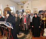 6-Епископ Порфирий посетил Свято-Пантелеимоновский женский монастырь в городе Браславе 17.03.18