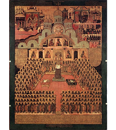 Правила Седьмого Вселенского Собора с толкованиями о монастырях и монашествующих